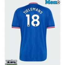 Manchester United Youri Tielemans #18 Replica Away Shirt 2026-27 Short Sleeve